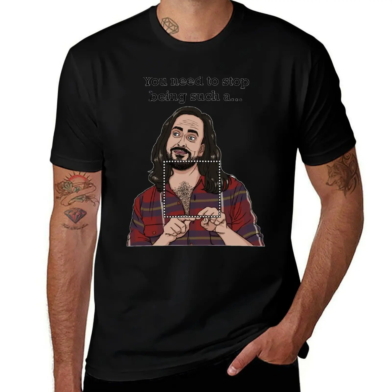 Aunty Donna - Mark T-Shirt Plus Size Solid Color T-Shirt