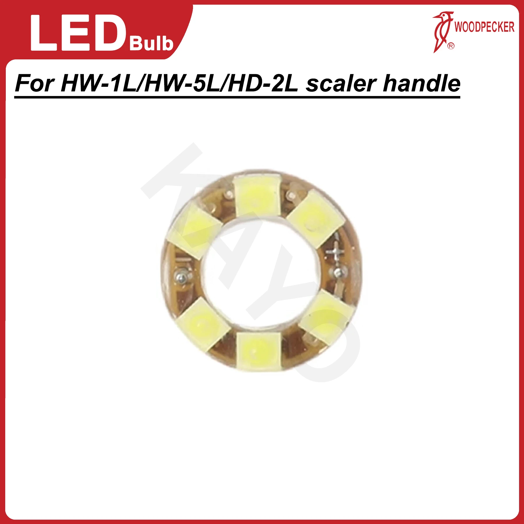 Żarówka LED dla HW5L HD7L dentystyczny ultradźwiękowy skaler Piezo