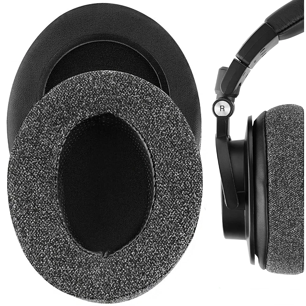 

Comfort Linen Replacement Ear Pads For Audio-Technica ATH-M50XBT ATH-M50X M40X M30X M20X M10X ATH-ANC9