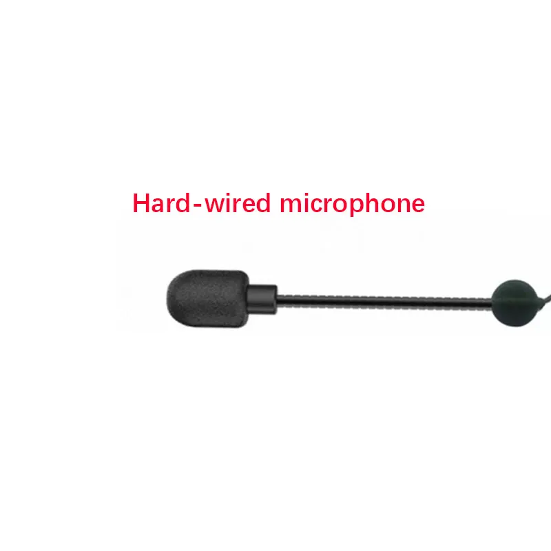 Аксессуары для Bluetooth-гарнитуры для мотоцикла LEXIN B4FM, динамик и микрофон с разъемом 3,5 мм