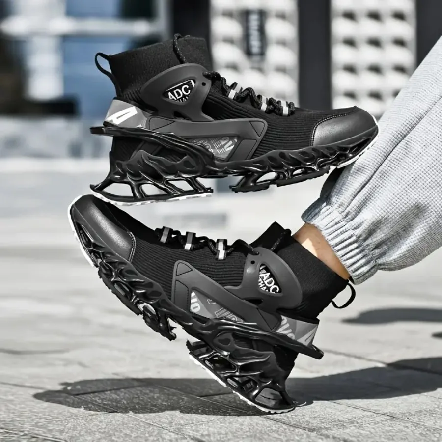 

Мужские кроссовки больших размеров Venom: летние, трендовые, повседневные, с амортизацией, для бега, модные кроссовки Chi