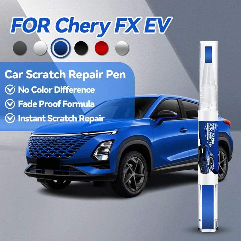 

Горячие новинки 2026: Автоаксессуары для Chery FX EV 2022-2025 T1X – Карандаш для ремонта краски, средство для удаления царапин, DIY, черный/белый