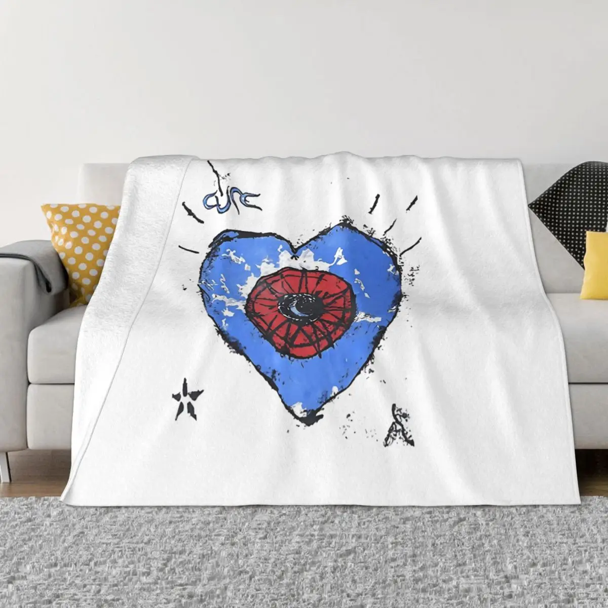 

1992 Tour Wool Blankets The Smiths Punk Novelty Throw Blanket for Home 200x150cm Bedspreads