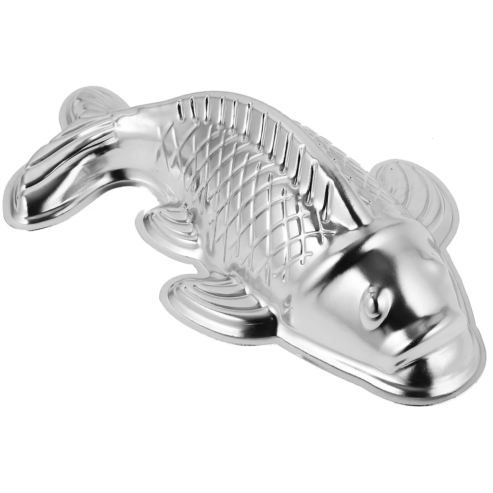 Koi Fish Mold DIY Baking Tool Cake Decorating Tools Candy Mould Rice Ball Fondant Cute