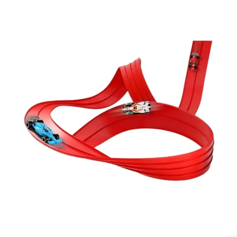 

Assembly Track Car Set Toy Aluminum Alloy Racing Car Competitive Car Toy for Kid L8RB