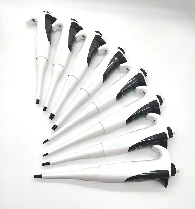 High Precision Single Channel Electronic Micropipette Automatic Adjustable Pipette Price Laboratory Electronic Pipettor