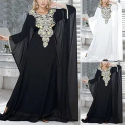 Abayas For Women Dubai Luxury Elegant Muslim Fashion Dress Caftan Marocain Wedding Party Occasions Djellaba Femme Ramadan