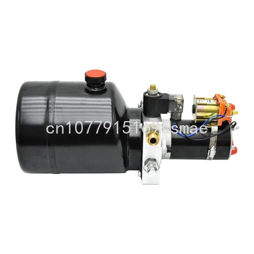 Electric Tricycle Dump Hydraulic Modification Parts Hydraulic Self Unloading Kit Electric Control Lift 12v/24v/48v/60v/72v