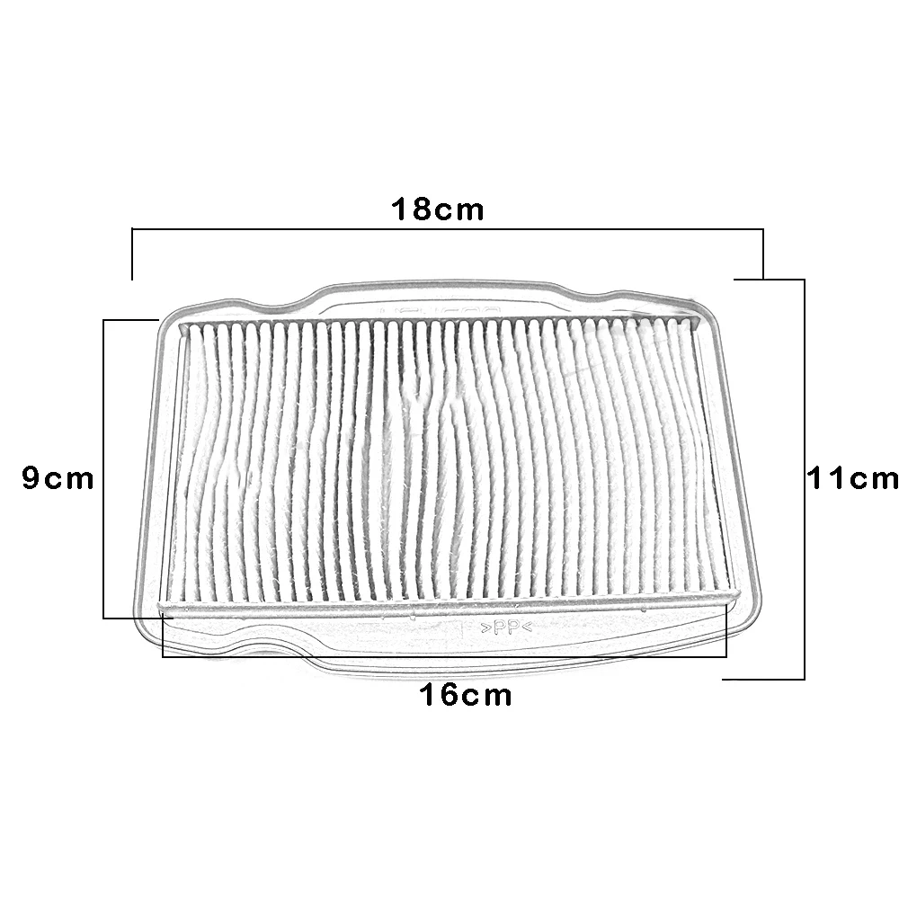 Wymiana wlot powietrza silnika motocykla urządzenie do czyszczenia filtrów Element filtra powietrza dla Honda CB190R CB190X CB190SS CB190 R/X/SS