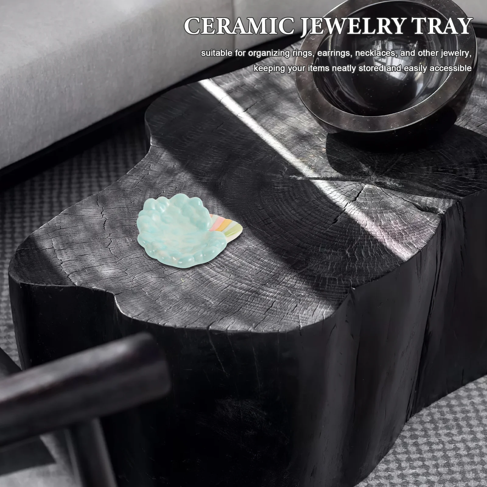 صينية الغرور للحمام، صواني لطيفة للديكور على شكل سحابة، حاوية مجوهرات، طبق حلية، طبق من السيراميك