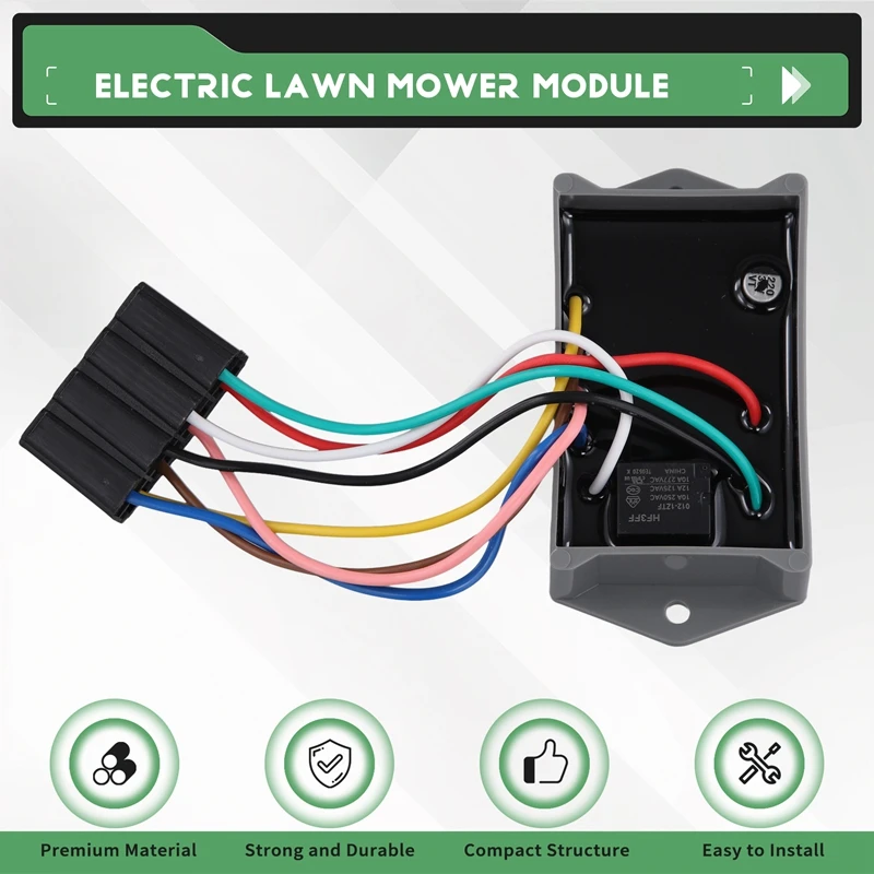 Tech commerciale électrique de tondeuse à gazon 483029 pour SCZÉgalement V31FX SCZ52V-27CV 61 pouces 52 pouces