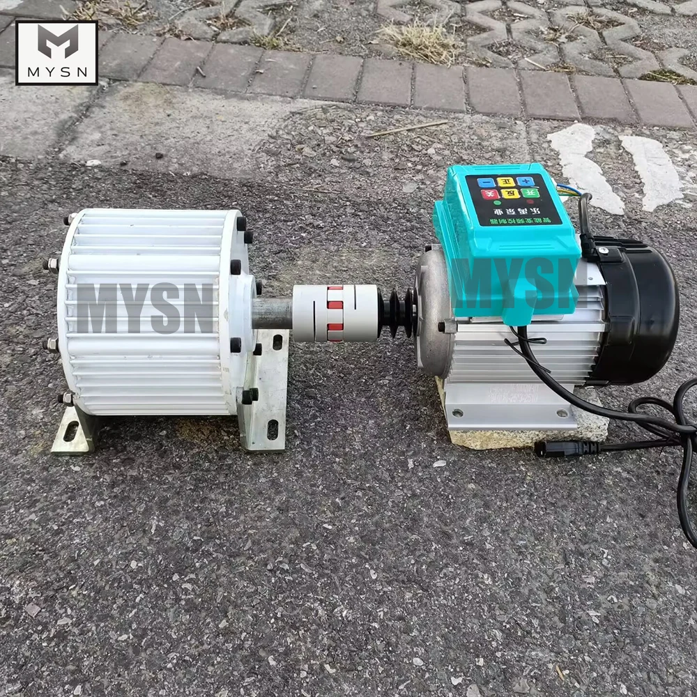 Free Energy 220V 230V 20KW Permanent Magnet Generator 380V 10KW 30KW Dynamo Farm Camping Outdoor Portable Homeuse Generator Set - view 4