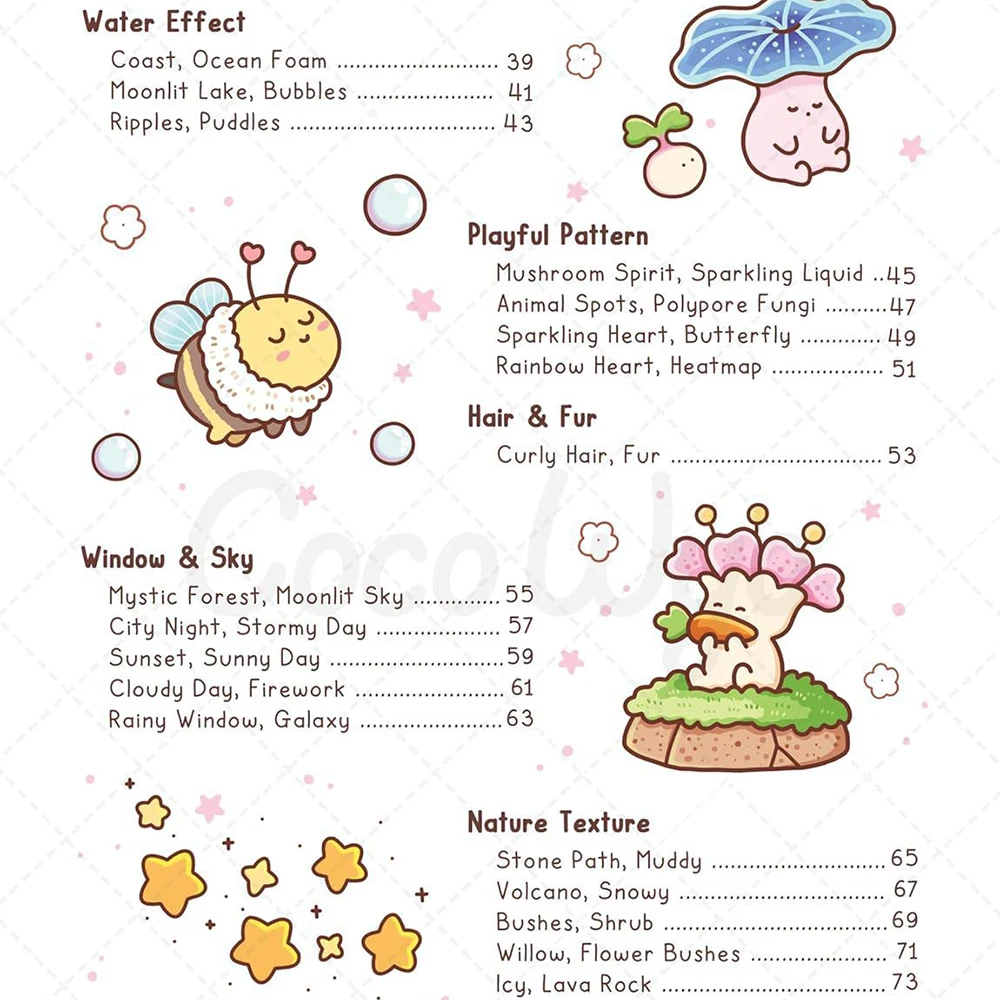 How to Draw Patterns: Easy and Fun Guide Detailed steps for students to draw cartoon patterns