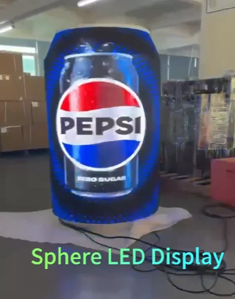 D-King High Quality Creatve Cans Design Indoor Display Screens Creative Design of Advertising LED Display Screen