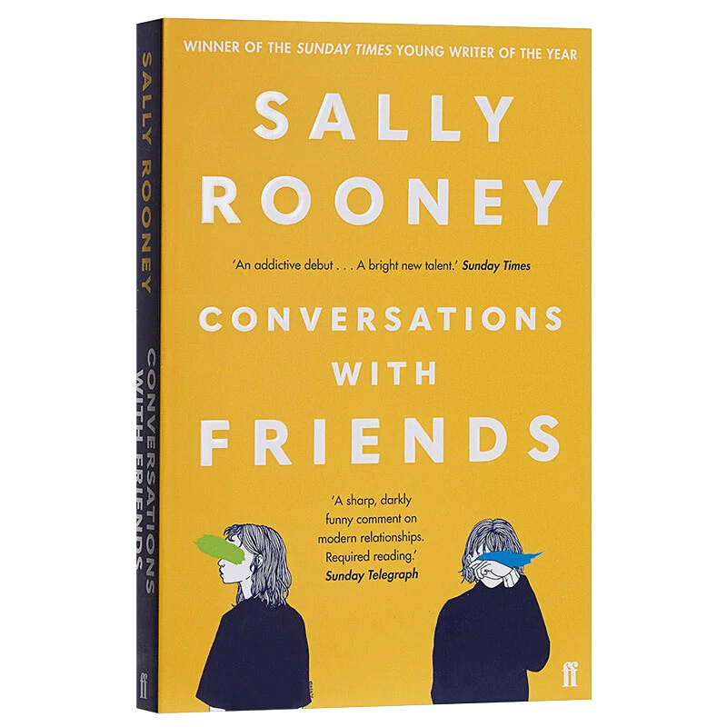 

Conversations with Friends, Bestselling books in English, Classics novels 9780571333134