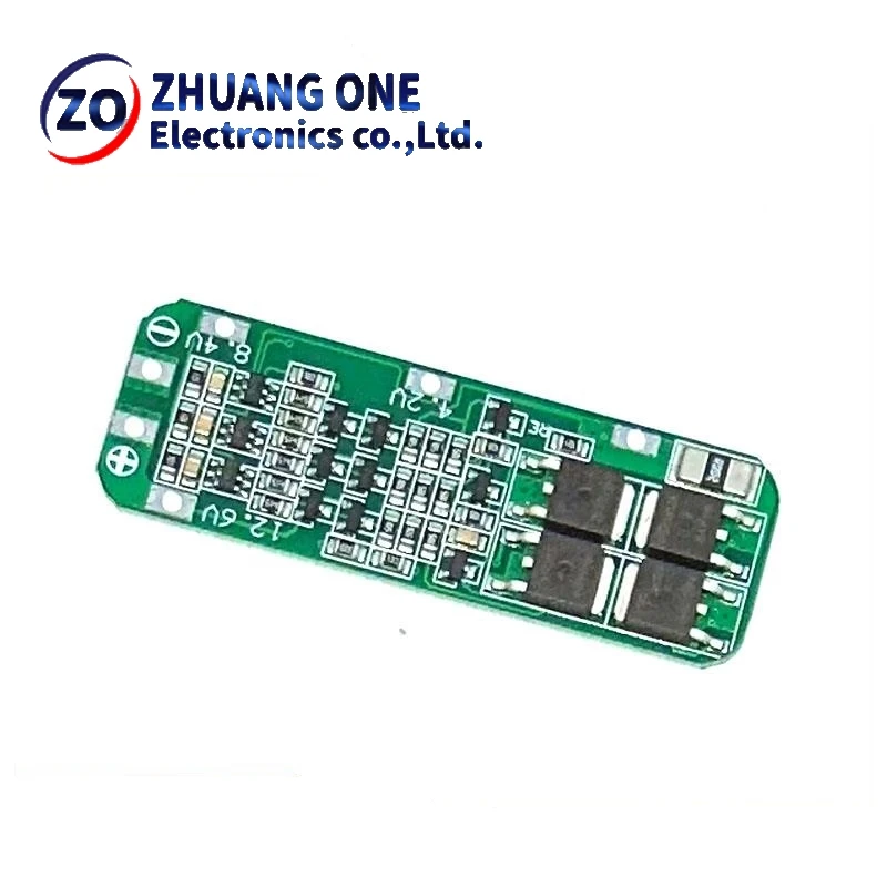 3S 20A litowo-jonowy akumulator litowy 18650 ładowarka PCB tablica zabezpieczająca BMS 12.6V ogniwo 59x20x3.4mm moduł