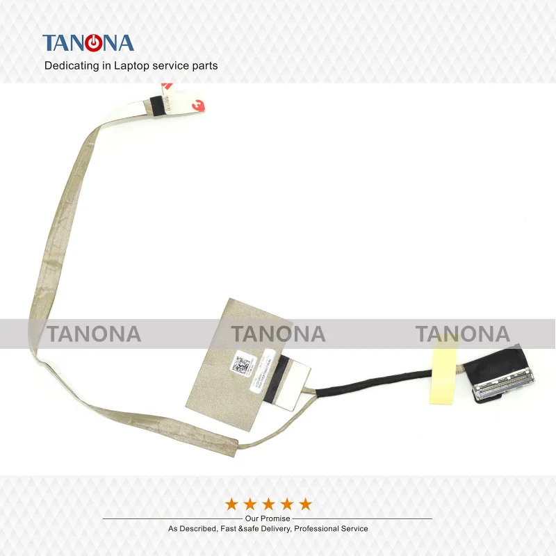 New 0WV3CV DC02C00AP10 FHD for Dell 15 7510 M7510 LED Screen EDP Video Cable