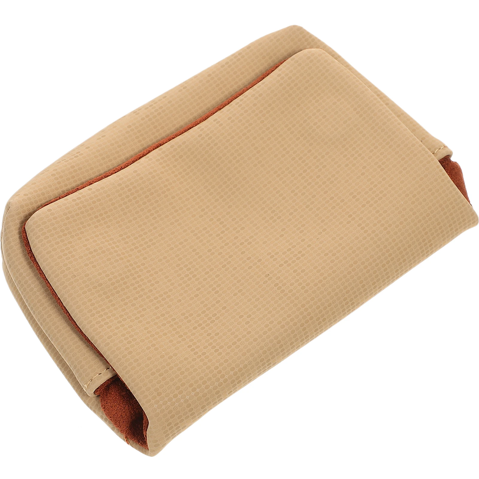 

Lightweight Portable Camera Bag Beige Small Pouch For Daily Travel M12M Compact Case Digital Camera Storage