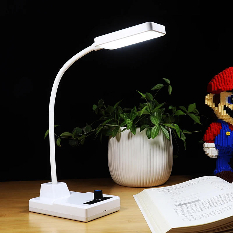 DIY Electronic Kit NE555 LED Dimming Table Lamp Kit PWM Circuit DIY Soldering Assembly 8.5W 5V 2A With Switch Potentiometer