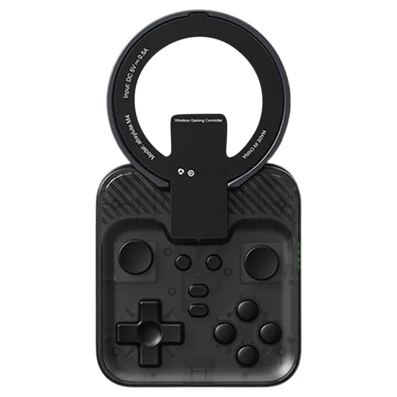 

ABZZ-Turbo Pro Portable Bluetooth Mobile Gaming Controller Mini Pocket Retro Emulator Gamepad L Joystick