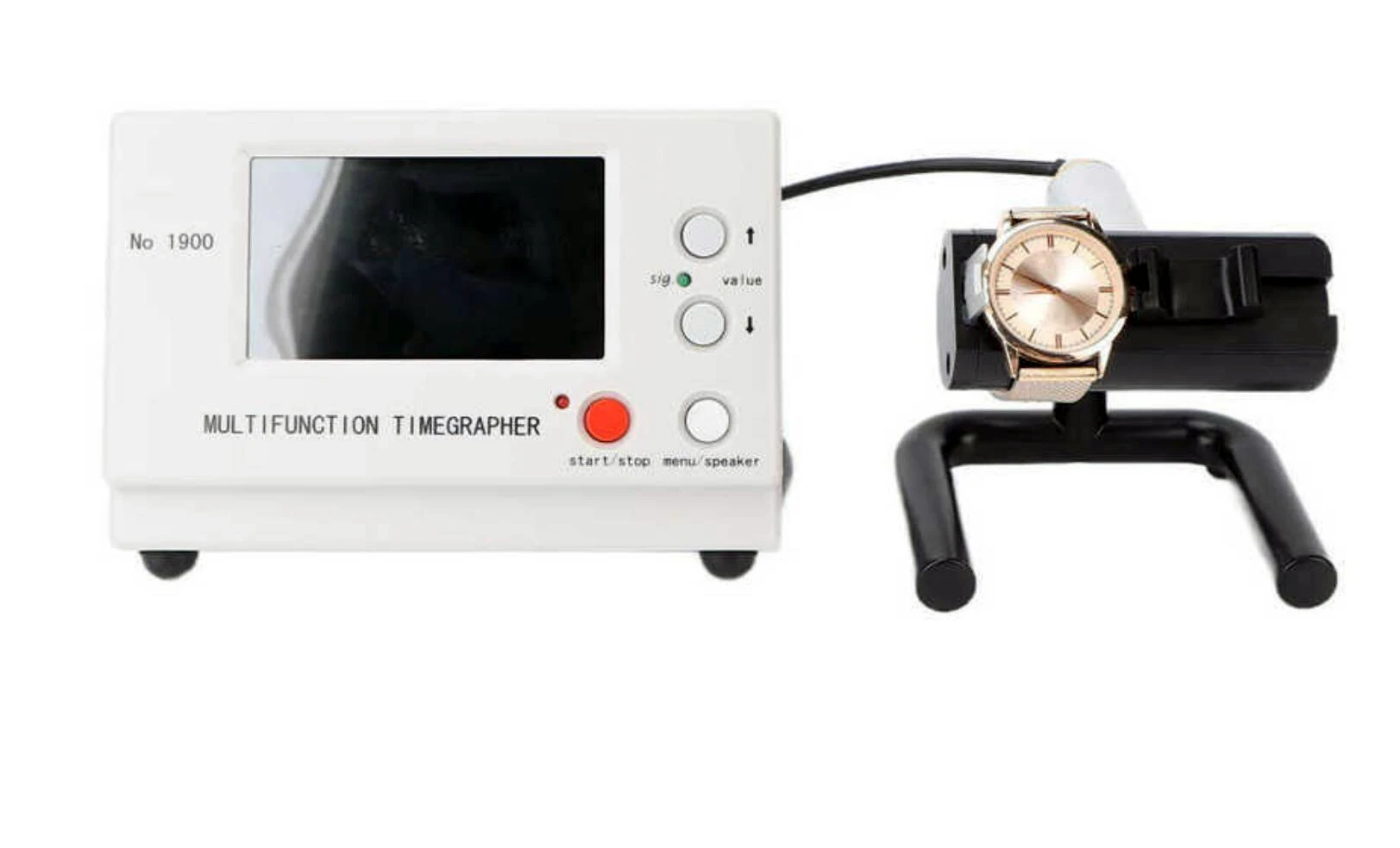 NO.1000 NO. 1900 Timegrapher Mechanical Watch Timing Tester Machine Multifunction Auto Calibration Timer Machine