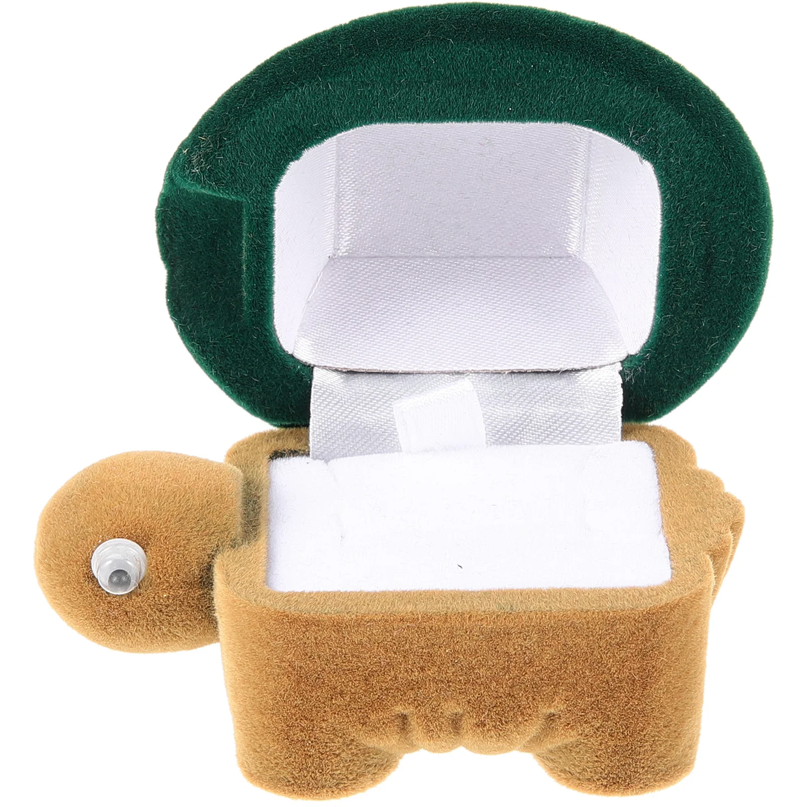 

Turtle Jewelry Box Cute Small Ring Storage Case Lightweight Portable Jewelry Holder for Earrings Rings Necklaces Bracelets