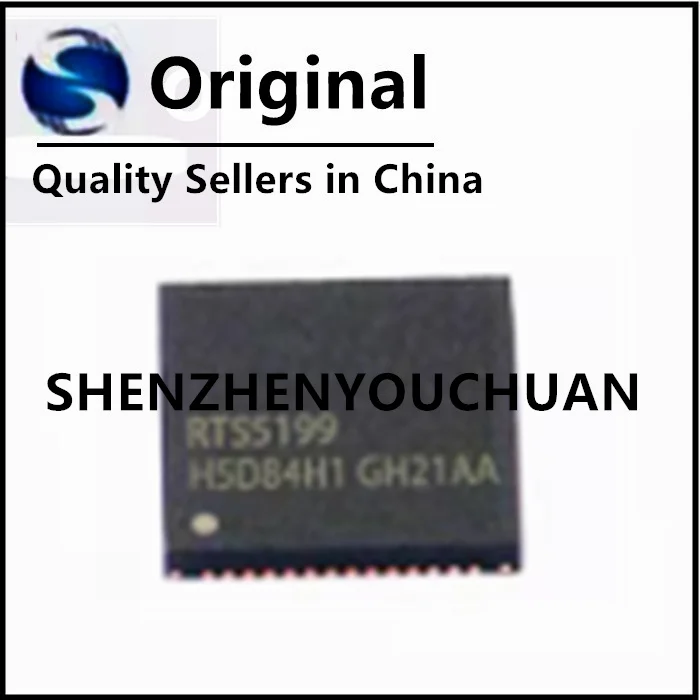 (10-100piece)RTS5199-GRT RTS5199 QFN-56   IC Chipset New Original