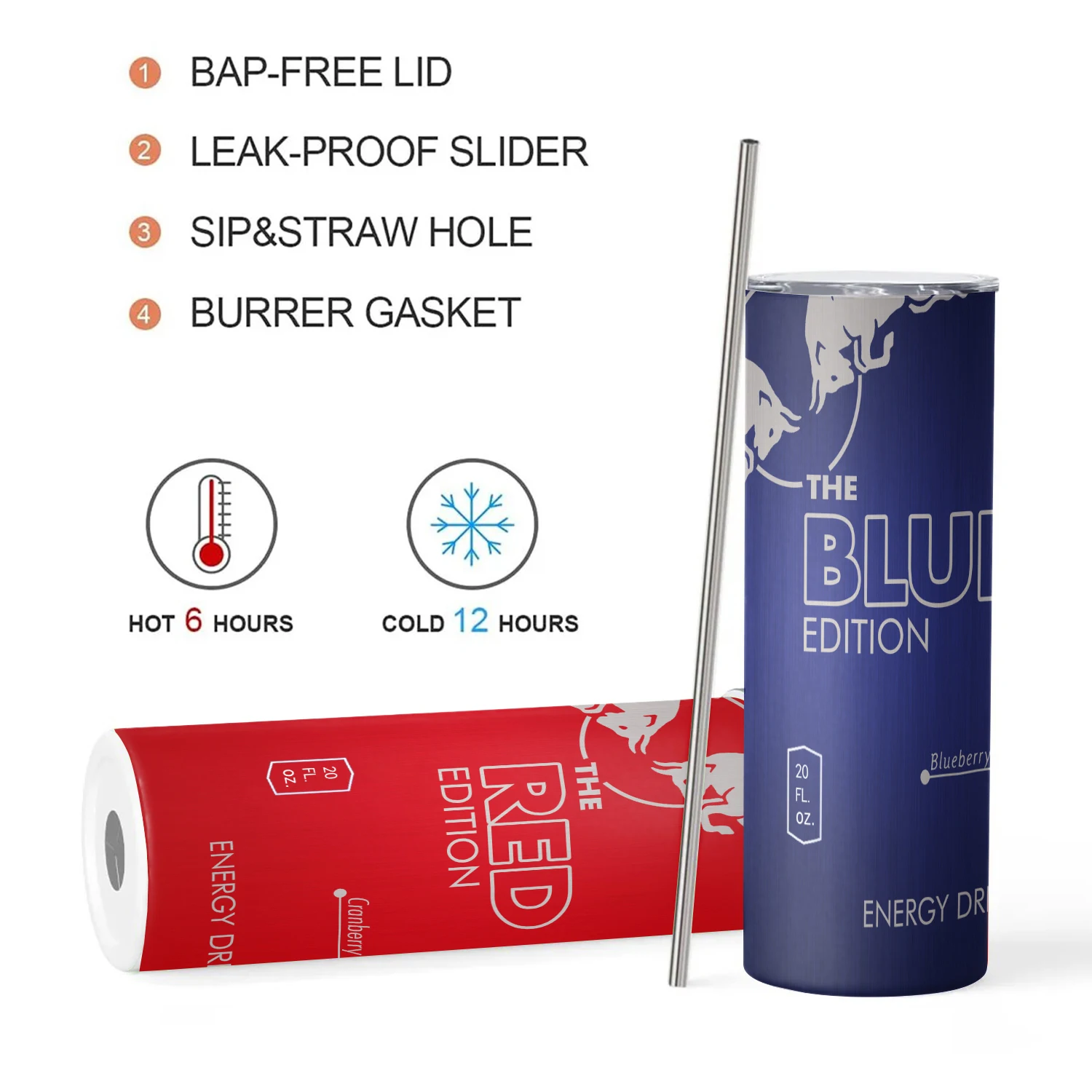 Thumbnail 4 - #69 Low Cost Drinking Straws & Stirrers That Work