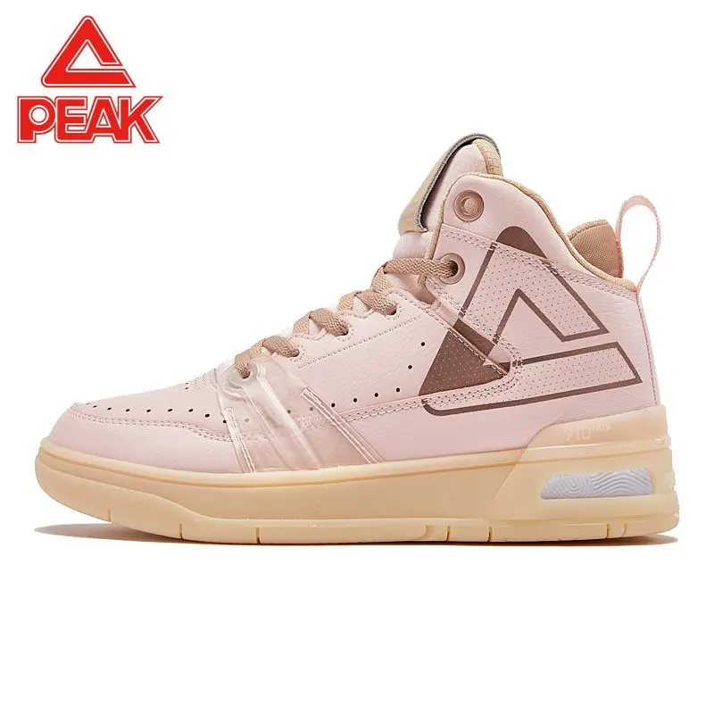 PEAK State Pole 910 Large Triangle Board Shoes Men's Autumn New Thick-soled High-top Versatile Casual Shoes Couple Sports Shoes