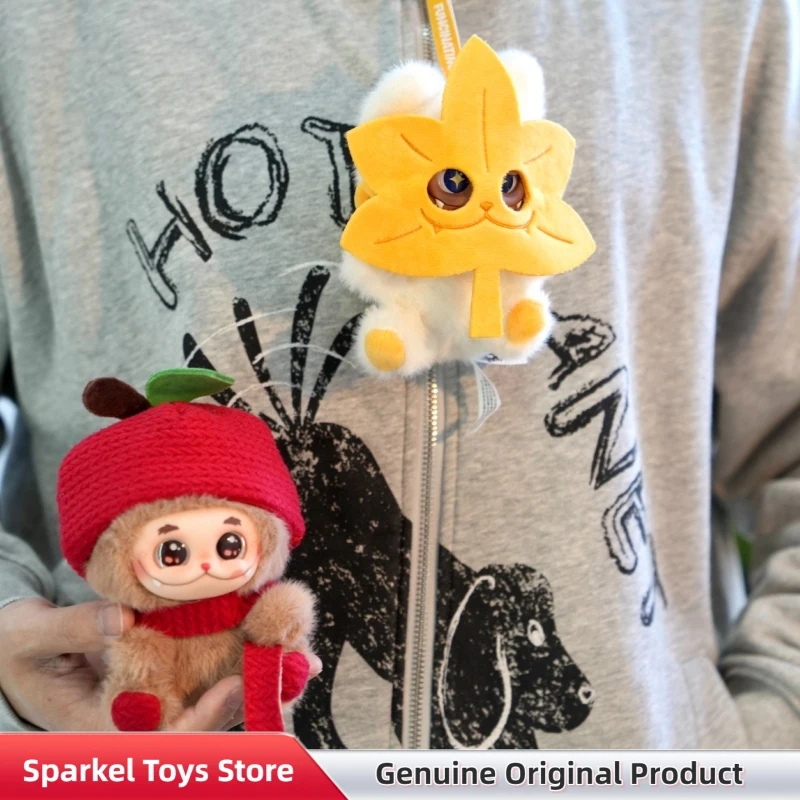 

Gismow 2-го поколения: Виниловые плюшевые фигурки «Друзья из сказочного леса» в слепой коробке, в стиле Ziyu, милые подвески, коллекционные куклы-фигурки, подарки