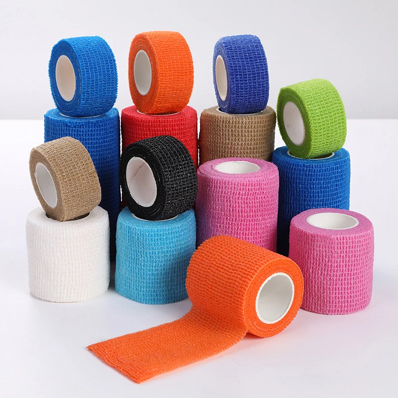 

Sports Protection Self-adhesive Bandage Non-woven Elastic Self-adhesive Breathable Hand Ankle Sports Protection Tattoo Pet