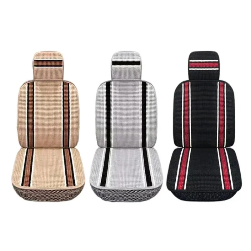 

Summer car seat cushion refrigerated winter breathable plastic seat cushion Howo t7 heavy truck dump cover liberation