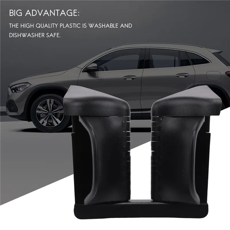 

AU28-Car Front Centre Console Water Drink Cup Holder Bracket For Mercedes Benz W176 W117 C117 X156 GLA CLA A1766800591