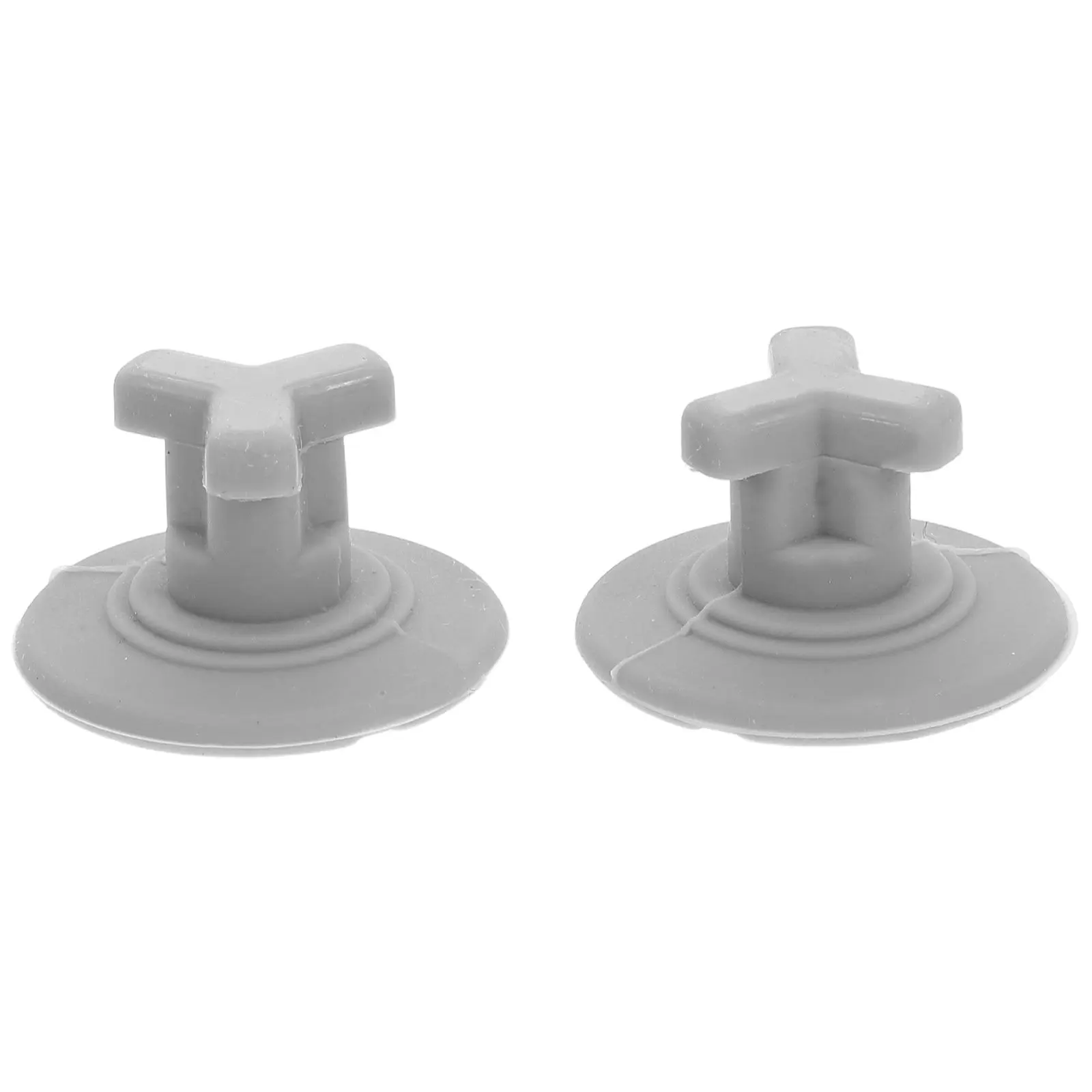

2Pcs Silicone Stopper Plug for Lunch Box Airtight Leakproof Food Container Lid Sealing Accessories Freshness Saver