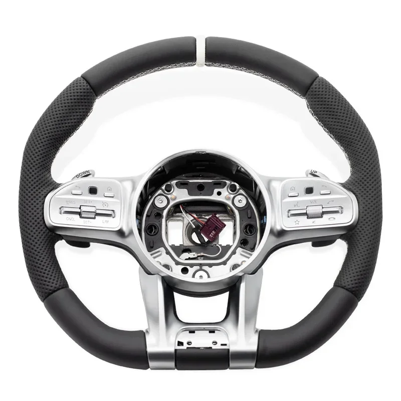 Steering Wheel for Mercedes Benz 809 AMG W222 W221 W204 W205 A/B/C/E/S/G/V Class cls glc gle gls gla cla glk slc Car Accessories