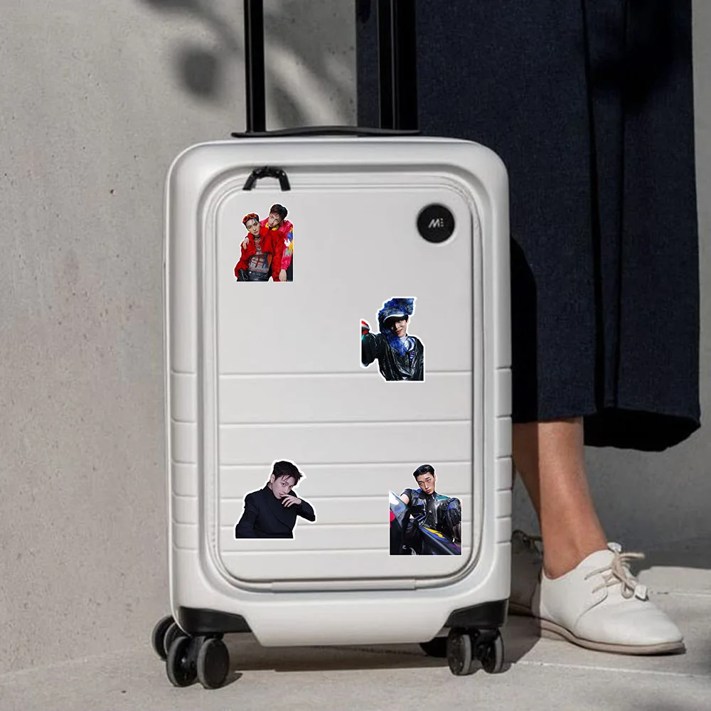 61pcs Korean Group ATEEZ GOLDEN HOUR : Part.5 Stickers Hongjoong Seonghwa Yunho Creative Decoration DIY Notebook Stickers Gift