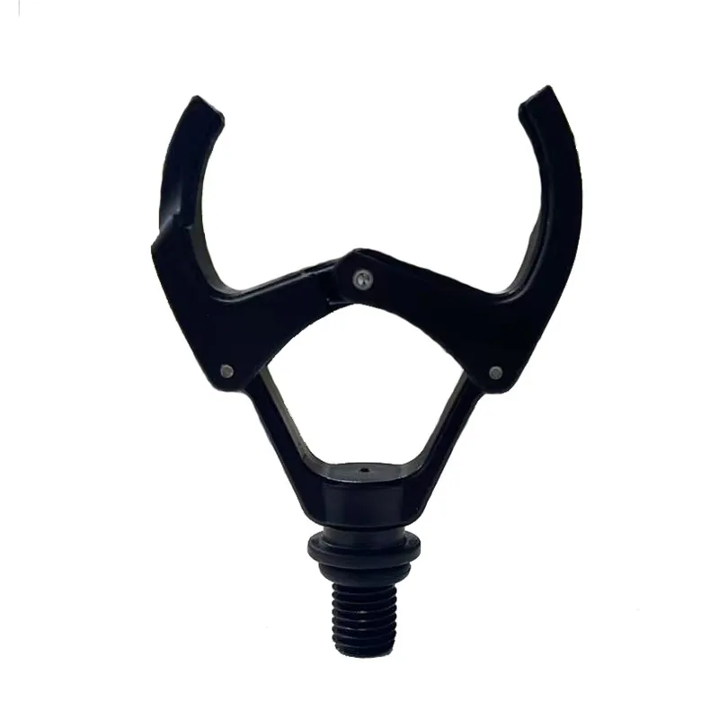New Cross Bracket Head Fishing Accessories Rod Holder Auto Lock Bracket Head for Fishing Rods, 2-Pack