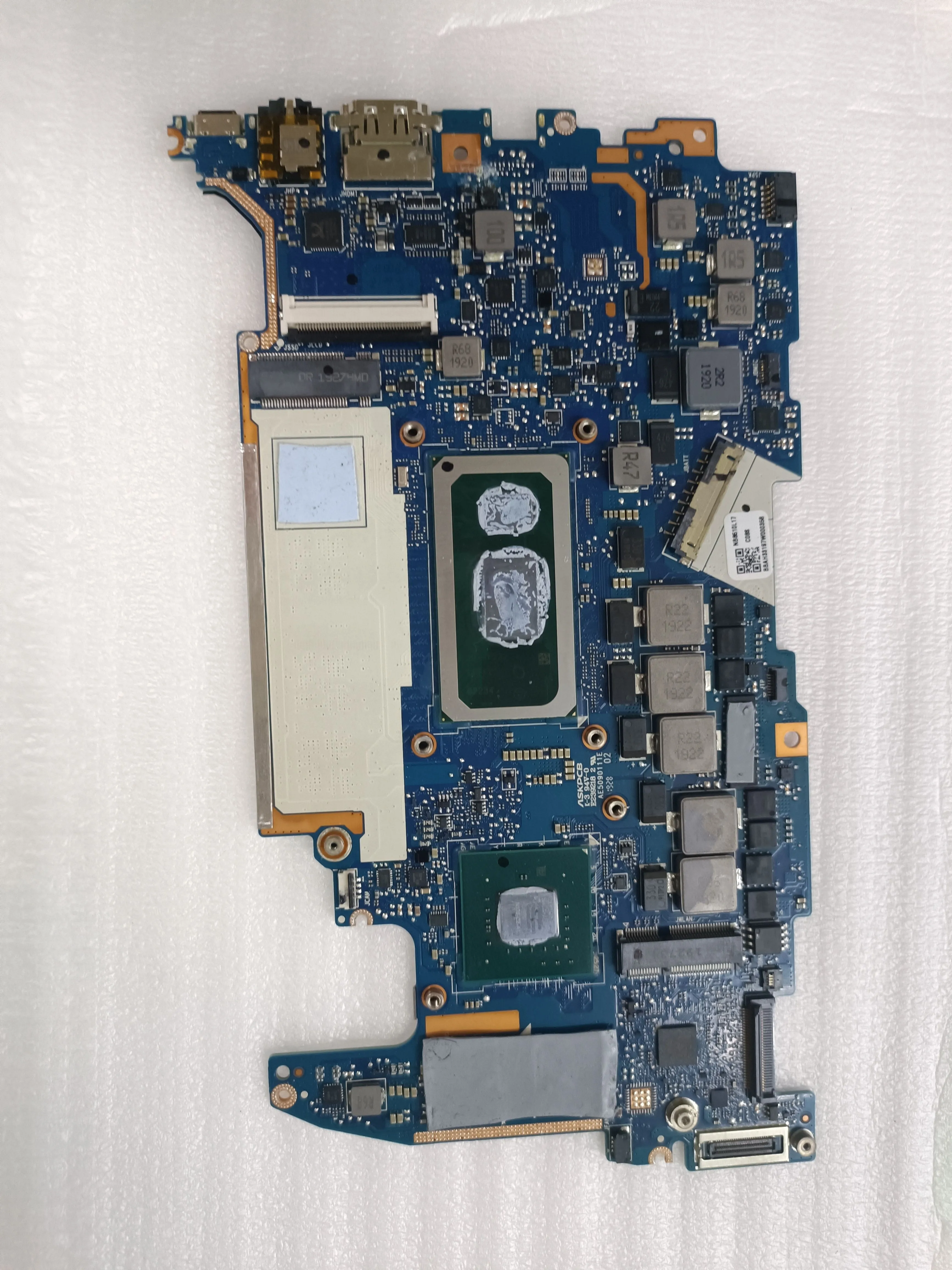 

NB8510 для Huawei MateBook 14 KLV-W19 KLVC-WFH9L Материнская плата для ноутбука с процессором I5-8265U MX250 GPU 8 ГБ ОЗУ 100% протестировано