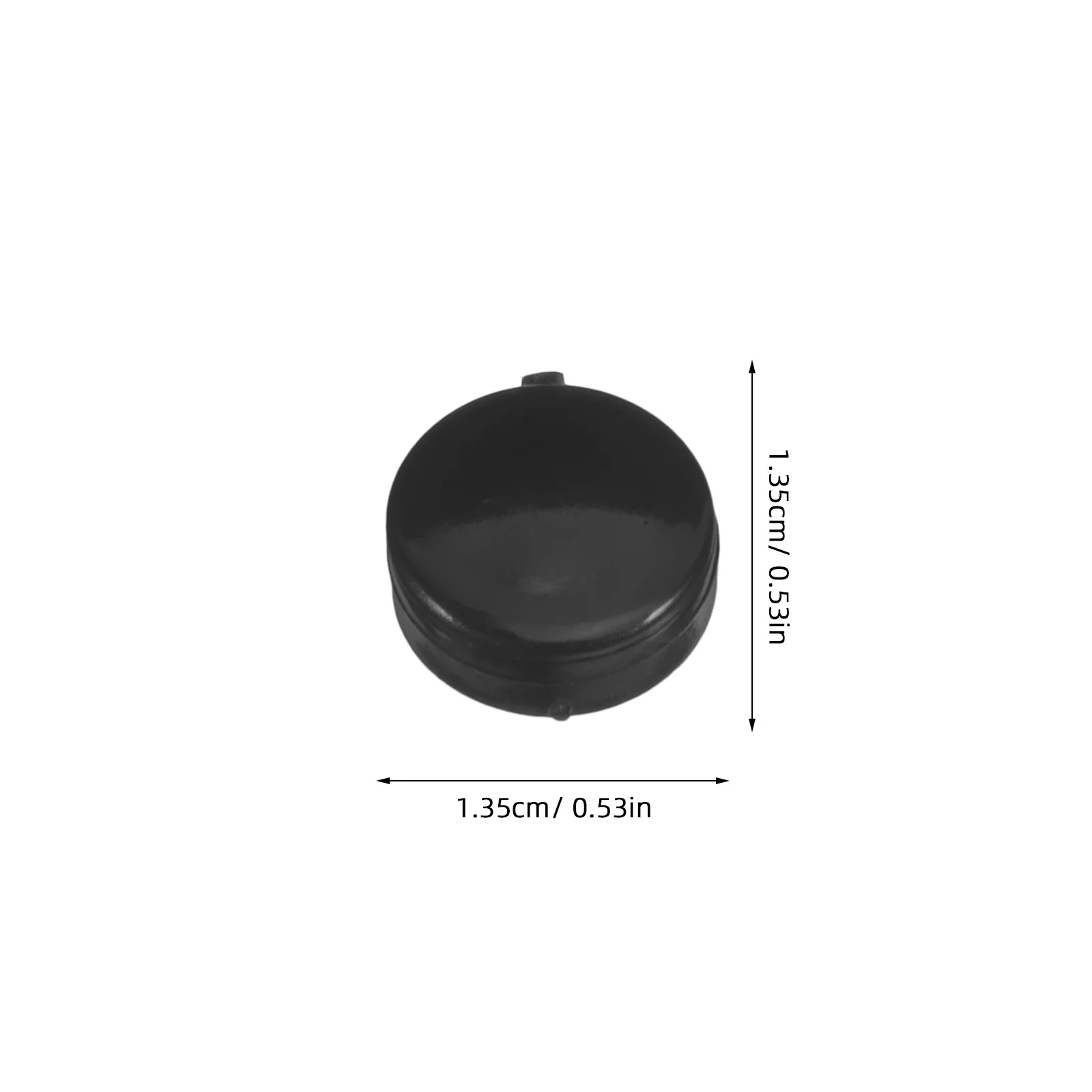 400Pcs Thickened Plastic Screw Covers Decorative Caps for Furniture Screw Head Protection Covers for Screws Hole