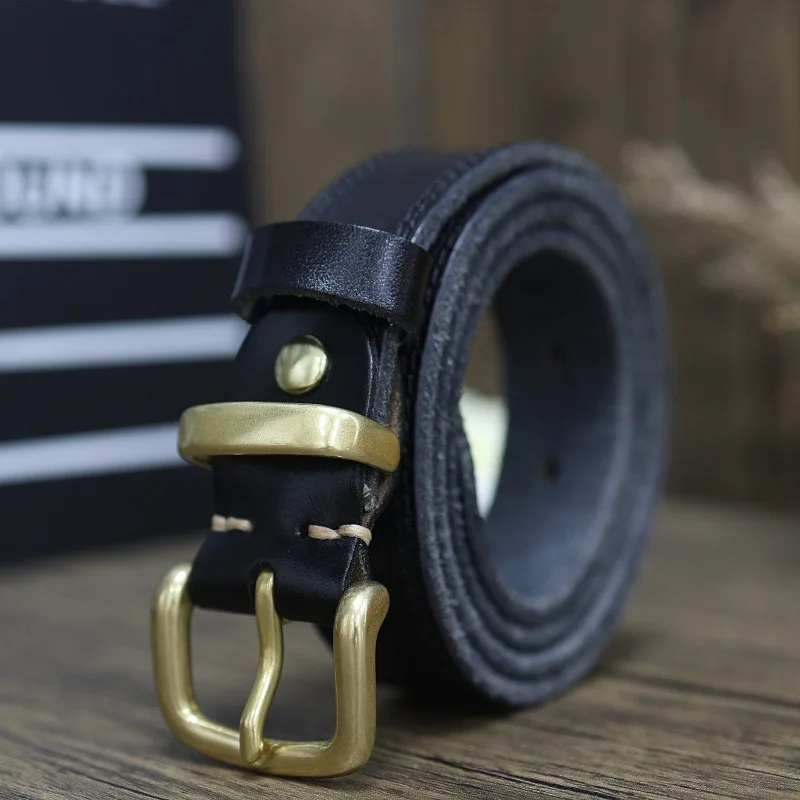 Couple style casual swallow versatile belt