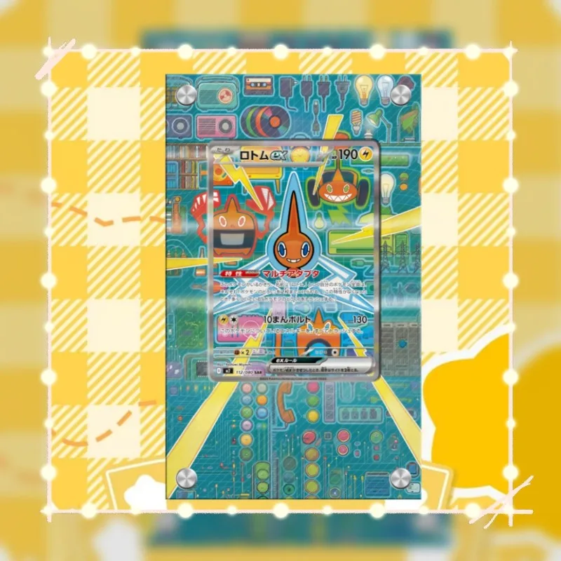 expositor-de-arte-para-cartao-pokemon-rotom-ptcg-chaveiro-colecionaveis-de-jogos-de-anime-merchandising-de-anime-estojo-protetor-de-acrilico-brinquedos-presente
