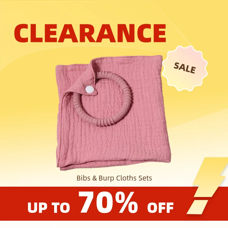 Clearance_Baby Bibs & Burp Cloths_Continuous updates