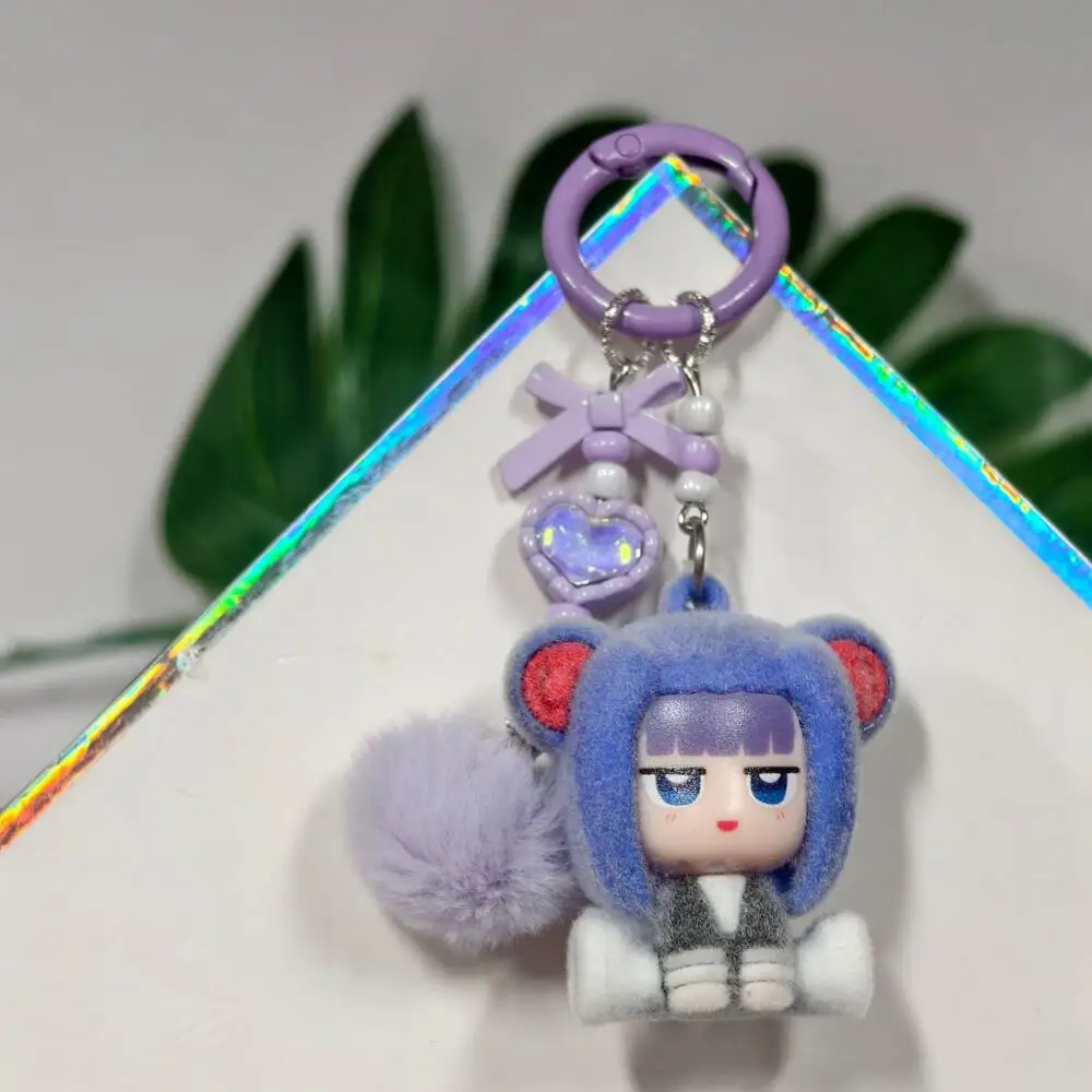 أسطورة Hei ثلاثي الأبعاد يتدفقون أفخم الكرة على ظهره كاميرا شنق الحلي المفاتيح الديكور صديق هدية عيد ميلاد #6