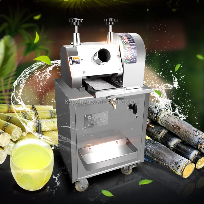 Stainless Steel Commercial Sugar Cane Juice Making Machine, Sugar Cane Juicer, Sugar Cane Mill For Sale