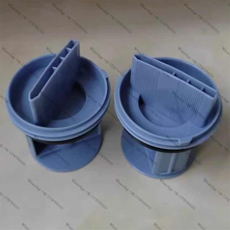 Universal Drain Pump Filter & Drain Plug  Front Loading Washing Machine Port Cover Strainer  Piston Assemb