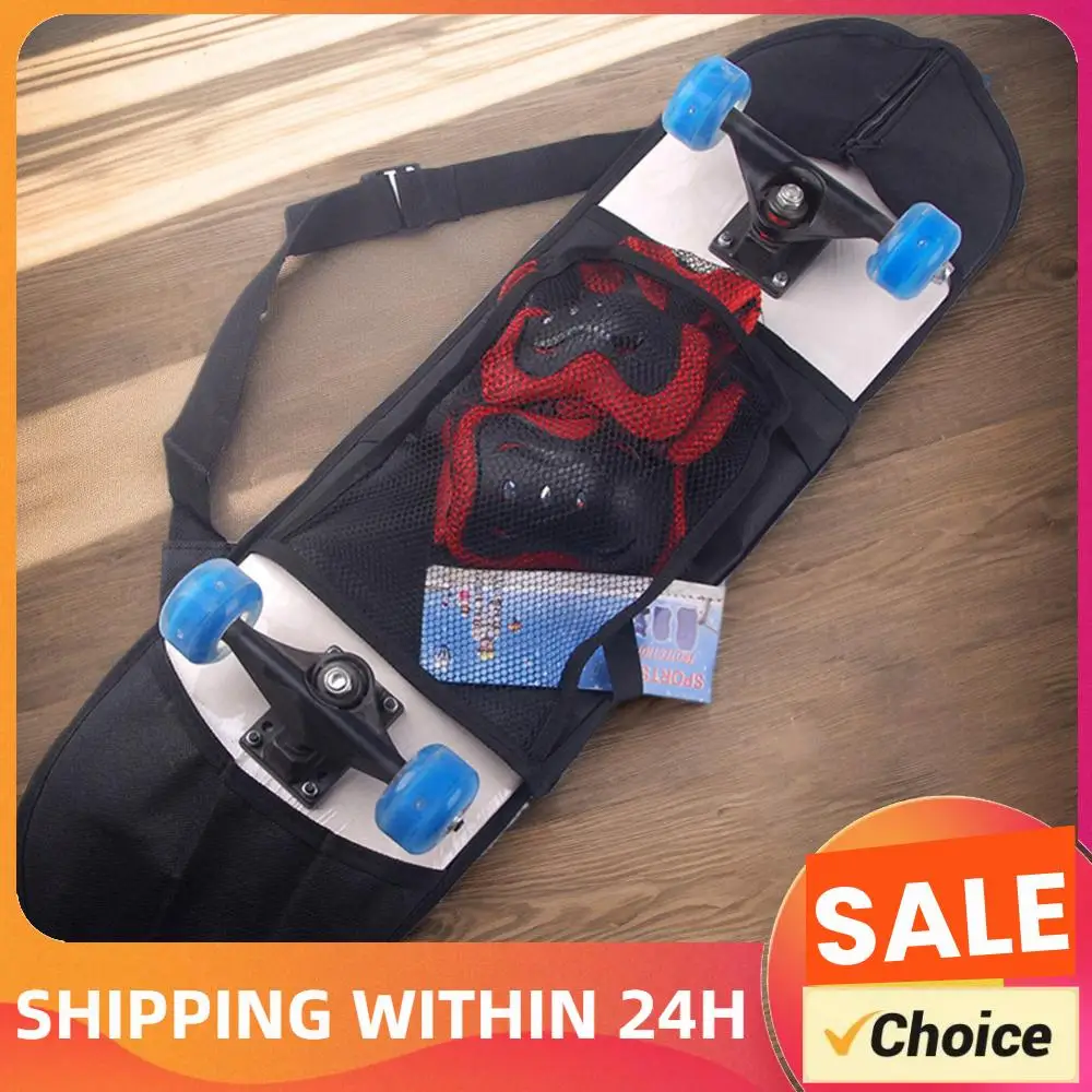 

Skateboard Carry Bag Waterproof Balancing Scooter Storage Cover Backpack Adjustable Strap Longboard Backpack