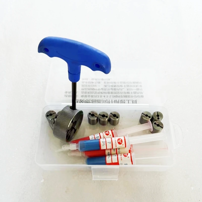 

for All Denso Diesel Injector Valve Rod Grinding Tool Used for Precision Grinding Diameter 3.8-4.3-5.0mm Rod