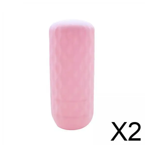 

Leakproof Silicone Sleeve Elastic Bottle Cover Travel Essentials for Shampoo Conditioner Outdoor Toiletry Storage