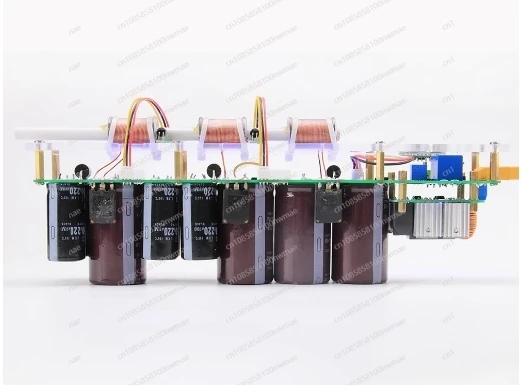 three Level integrated electromagnetic gun DIY kit, physics and electrical experiment equipment, science and education model
