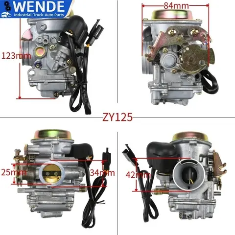 2BK-E4901-10 Motorcykel Bränslesystem Luftintagsmonteringsdelar Förgasare För Yamaha Cygnus Z XA125 XA 125 Z XA125 125cc 8 best sales Yamaha Cygnus - №5